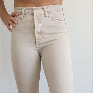 Tan BDG jeans